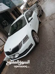  2 سكودا ستيشن 2017 متور 2000 قير اوتماتيك