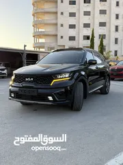  3 كيا سورينتو بزنز ترخيص 2022 محرك 1600 هايبرد/دفع 4*4