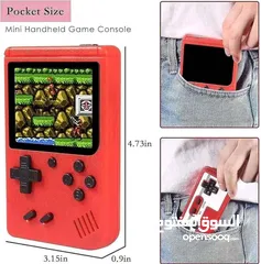  4 جهاز العاب اتاري ماريو   Game Box  رجّع ذكريات الطفولة بنكهة جديدة وممتعة فرح صغيرك .