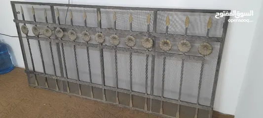  4 شبابيك حماية جديد غير مستعمل نهائي