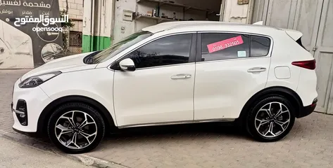  5 كيا سبورتاج فل مسكر عدا الفتحه كاش