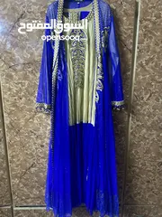  4 ثوب نيلي ملبوس ساعتين
