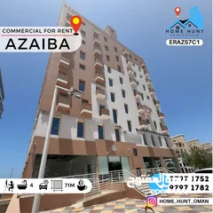  1 AZAIBA  70.650 MSQ BRAND NEW OFFICE SPACE IN PRIME LOCATION