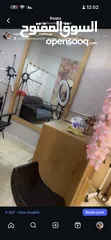  6 صالون تجميل كامل للبيع