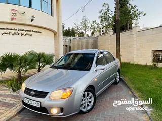  10 كيا سيراتو 2008 فل اضافات فل اوتماتك  ترخيص وتأمين جديد  السيارة بحالة ممتازة الله يبارك لصاحب ..