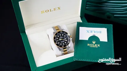  5 ساعات ROLEX