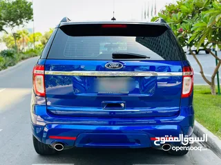  9 Ford Explorer XLT Year-2014 7 Seater Luxury SUV Jeep in excellent condition with verywell maintained