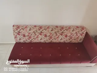  7 كورنر للبيع لون بيج جميل جدا حرف L يوجد معة بفة طقم استعمال بسيط