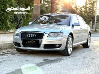  1 Audi A8L 2008