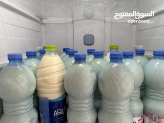  1 حليب بقر طازج من المزرعة وبشكل يومي