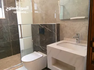  9 شقه مع رووف للبيع شفا بدران الكوم بناء جديد