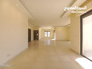  17 شقة مع روف غير مفروشة للايجار في عبدون  ( Property 34122 ) سنوي فقط