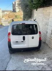 4 Fiat Qubo 2016 فيات كيوبو 2016 مطور 1400 ديزل تيربو