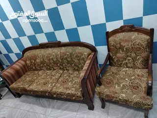  1 طقم كنب للبيع