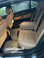  9 BMW 740 Li موديل 2014