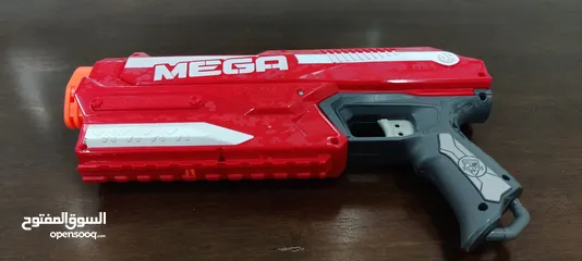  4 Nerf Magnus Mega gun
