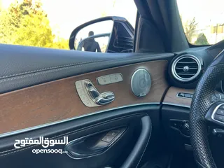  18 مرسيدس اي كلاس بلج ان هايبرد 2018 Mercedes E350e Plug In Hybrid AMG Line