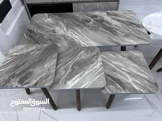  9 طقم طاولة 4 قطع وطربيزات