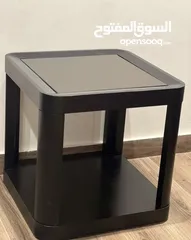  3 طاولات لون اسود