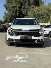  2 كيا سبورتاج بزنز ترخيص 2022 محرك 1600 هايبرد