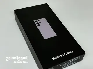  13 Galaxy S23 Ultra 512G & 256G 12G Ram أجهزة بحالة الزيرو بالكراتين