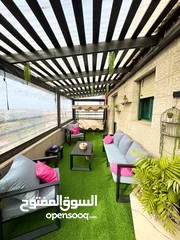  14 رروف تشطيب سوبر ديلوكس حديث ومفروش حديث من المالك مباشره الطيرة دوار نبيل عمرو