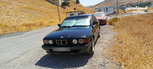  10 bmw 520i 1990 للبيع