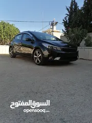  19 كيا سيراتو 2018  فتحه سقف فحص نخب