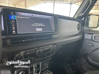  18 جيب رانجلر 2024 سبورت اس فحص كامل قطعت 15 الف كم فقط !