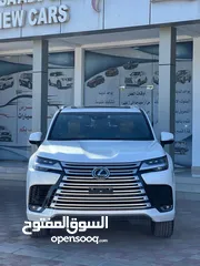  2 لكزس Lx600 2024