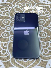  3 ‏IPhone 12 عادي لون أسود بطارية 89 128 جيجا الجهاز ما شاء الله عليه وكالة للبيع بسبب التحديث