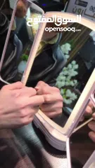  5 مراية مكياج ذكية بإضاءة LED  مش مكياج عادي دقّة، إضاءة، وترتيب بنفس القطعة 3 إضاءات مختلفة بتحكم .