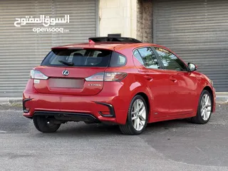  6 0‏2014LEXUS CT-20 فل كامل فحص كامل بحالة الوكالة بدون ملاحظات بسعر مغري