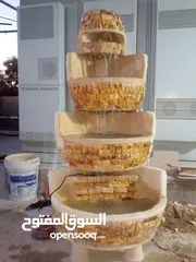  1 نوافير زاويه