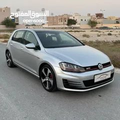  3 Volkswagen golf gti, 2016