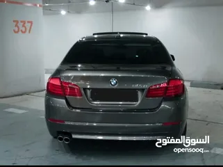  6 Bmw 523i موديل 2012 للبيع فحص كامل غرفة وكالة  مرفق فحص اوتوسكور سياره مميزه بنظافتها