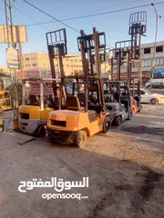  8 بيع وتأجير الرافعات الشوكيه