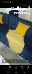  3 طقم كورنر مع بفه وبرادي للبيع