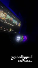  15 بلايستيشن 4 سليم 1 تيرا + ايدتين + 7 العاب + شاحن + سلك 3 متر HDMI للبيع في رام الله