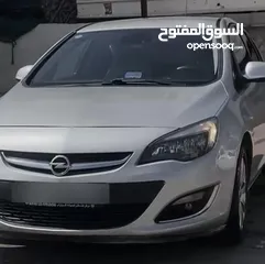  2 اوبل استرا 2012