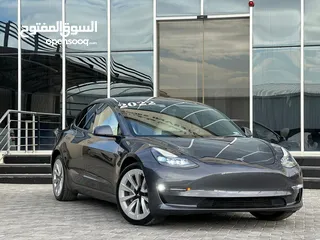  1 تيسلا لونج رينج دول موتور Tesla Model 3 2022 فحص كااامل بسعر مغررري جدا