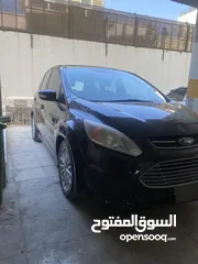  8 Ford C-max 2013 black  فورد سي ماكس 2013 لون اسود ملوكي  مالك اول مميزه ممشى جدا قليل