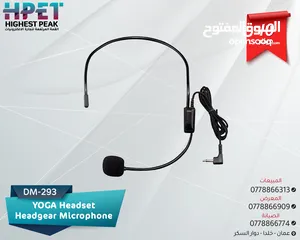  1 مايك وايرلس mic UHF مايك كابل مايكروفون