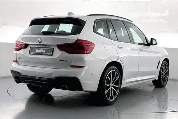  8 2019 BMW X3 xDrive 30i M Sport  • Flood free • 1.99% financing rate