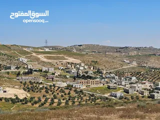  10 أرض سكنية 750 م للبيع في ام رمانه - 900 م عن شارع الأردن