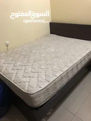  2 Bed with mattress for sale