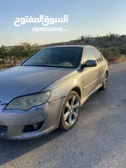  3 سوبارو B4 مطور 2000 4*4 مديل 2009