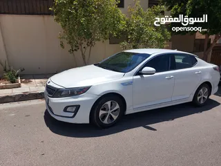  2 كيا أوبتما 2015
