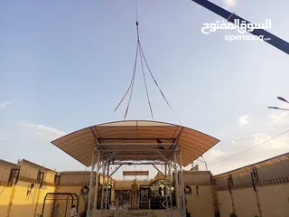  17 احمد المشرقي لكافة اعمال الشوادر والمظلات والاشرعه للمدارس والمزارع