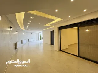  20 شقة طابق شبه ارضي مساحة 231م + حديقه 255م بتشطيبات مميزة - حي الصحابة - رجم عميش - رمضان للاسكان
